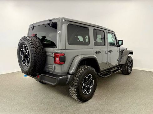 Used 2023 Jeep Wrangler Unlimited Rubicon 4xe w/ Cold Weather Group image 7