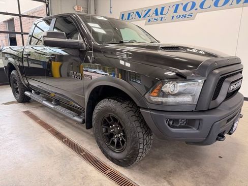 Used 2017 RAM 1500 Rebel w/ Luxury Group AWD/4WD image 2