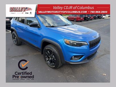 Certified 2022 Jeep Cherokee Latitude w/ Sun & Sound Group
