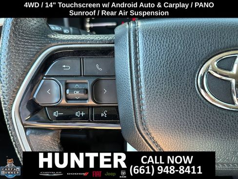 Used 2022 Toyota Tundra Limited AWD/4WD image 26