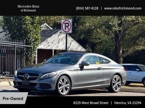 Used 2017 Mercedes-Benz C 300 4MATIC Coupe image 1