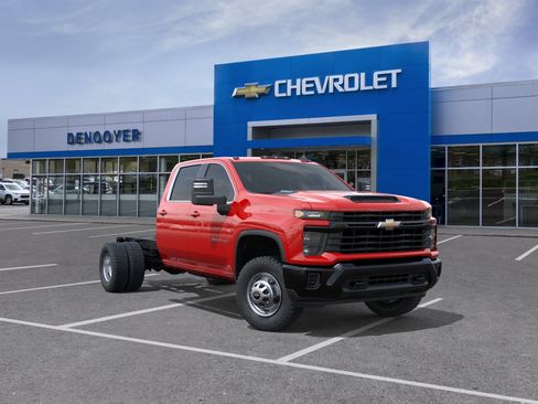 New 2026 Chevrolet Silverado 3500 W/T w/ Snow Plow Prep Package AWD/4WD image 25