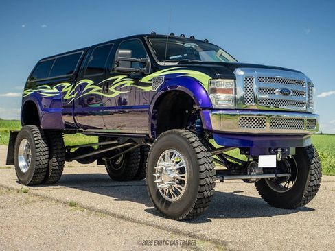 Used 2008 Ford F450 4x4 Crew Cab Super Duty image 12