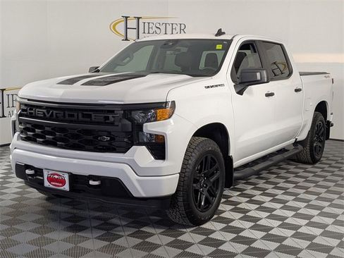 Used 2024 Chevrolet Silverado 1500 Custom w/ Rally Edition image 4
