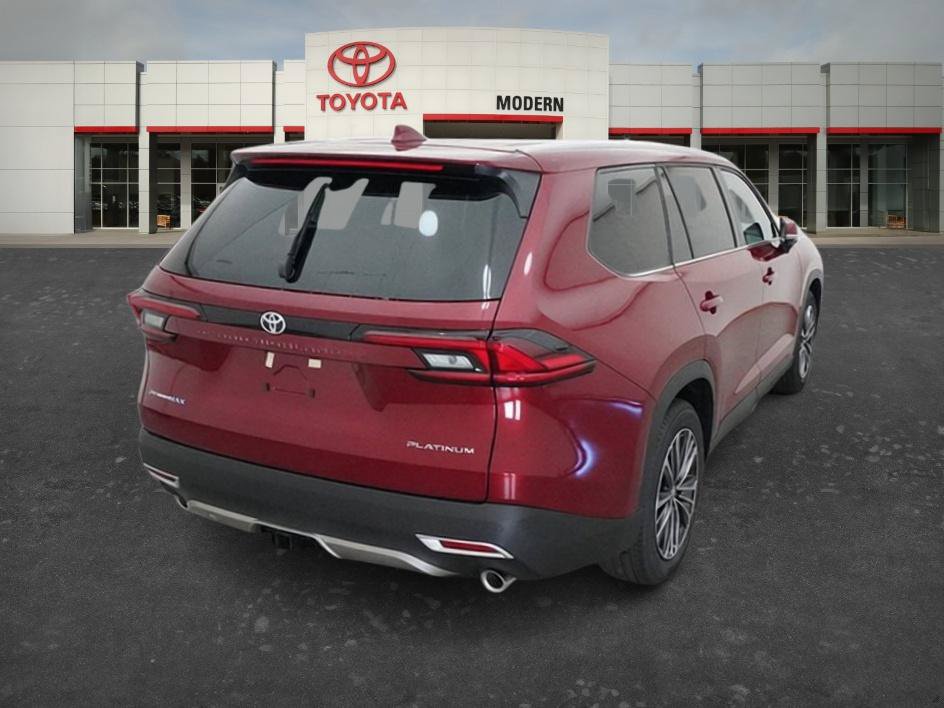 New 2026 Toyota Grand Highlander AWD Hybrid image 11