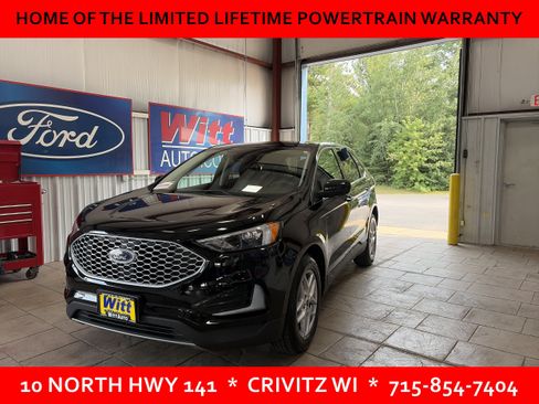 Used 2024 Ford Edge SEL AWD/4WD image 2