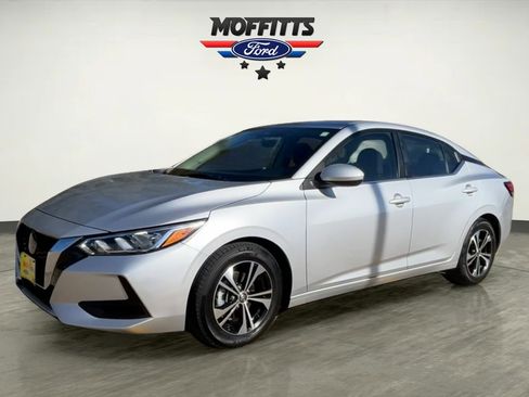 Used 2023 Nissan Sentra SV image 1