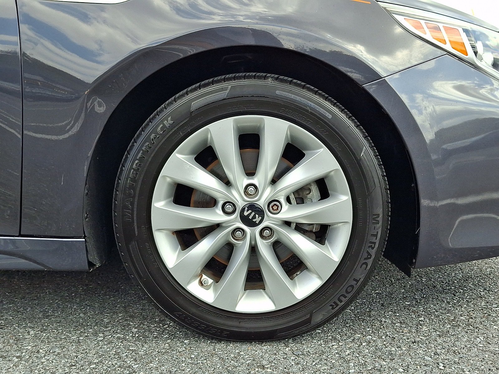 Used 2018 Kia Optima S w/ Panoramic Sunroof Package FWD image 9