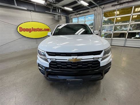 Used 2022 Chevrolet Colorado LT w/ Fleet Safety Package RWD image 8