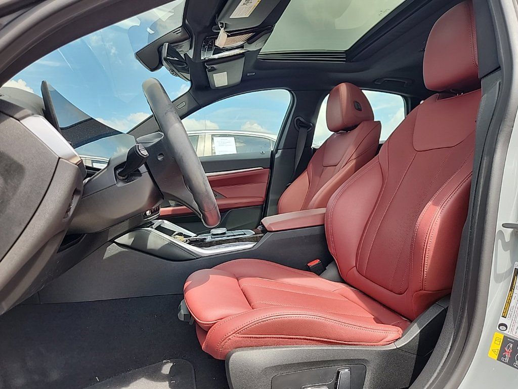 Used 2024 BMW i4 eDrive35 w/ M Sport Package RWD image 2