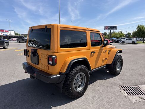 Used 2021 Jeep Wrangler Rubicon w/ Cold Weather Group AWD/4WD image 6