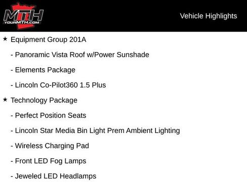 Used 2022 Lincoln Corsair Reserve w/ Equipment Group 201A image 5