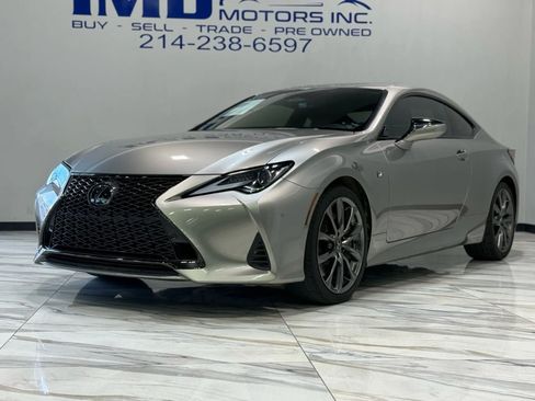 Used 2019 Lexus RC 300 F Sport w/ Accessory Package 2 image 2