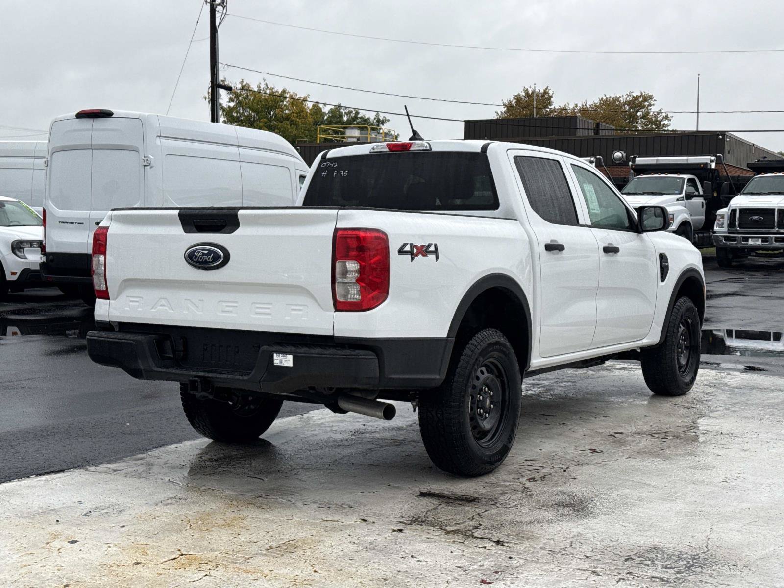 New 2026 Ford Ranger XL w/ Trailer Tow Package AWD/4WD image 3