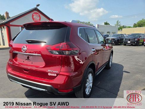 Used 2019 Nissan Rogue SV AWD/4WD image 3