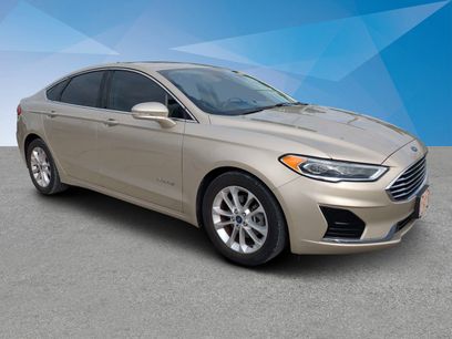 Used 2019 Ford Fusion SEL