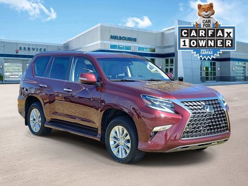 Used 2021 Lexus GX 460 Premium w/ Premium Package image 1