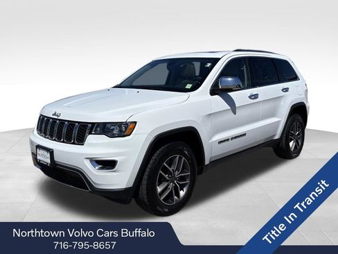 Used 2021 Jeep Grand Cherokee Limited AWD/4WD image 1