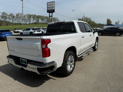 Certified 2020 Chevrolet Silverado 1500 LTZ w/ LTZ Plus Package AWD/4WD image 5
