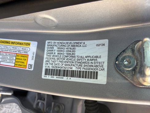 New 2026 Acura Integra A-Spec FWD image 35