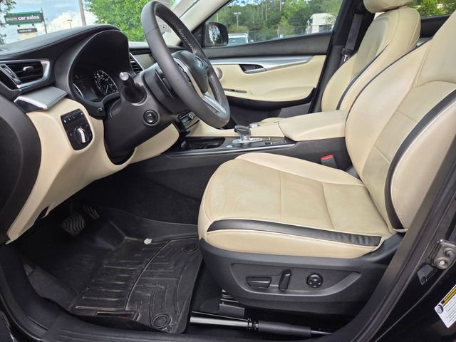 Used 2022 INFINITI QX50 Sensory AWD/4WD image 9