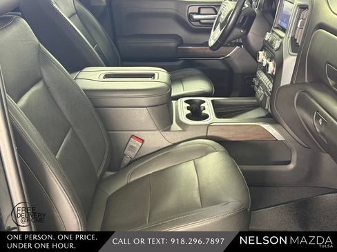 Used 2019 GMC Sierra 1500 SLT w/ SLT Premium Plus Package AWD/4WD image 45