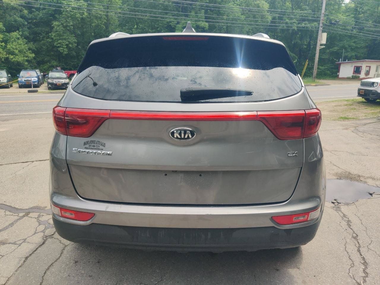 Used 2017 Kia Sportage EX AWD/4WD image 5