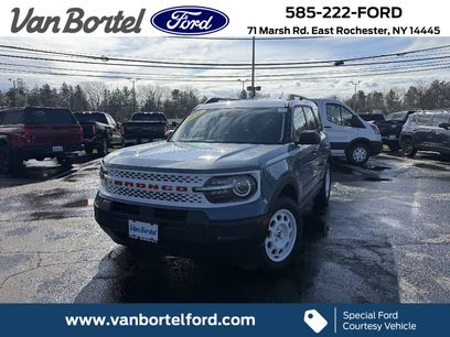 Used 2025 Ford Bronco Sport Heritage