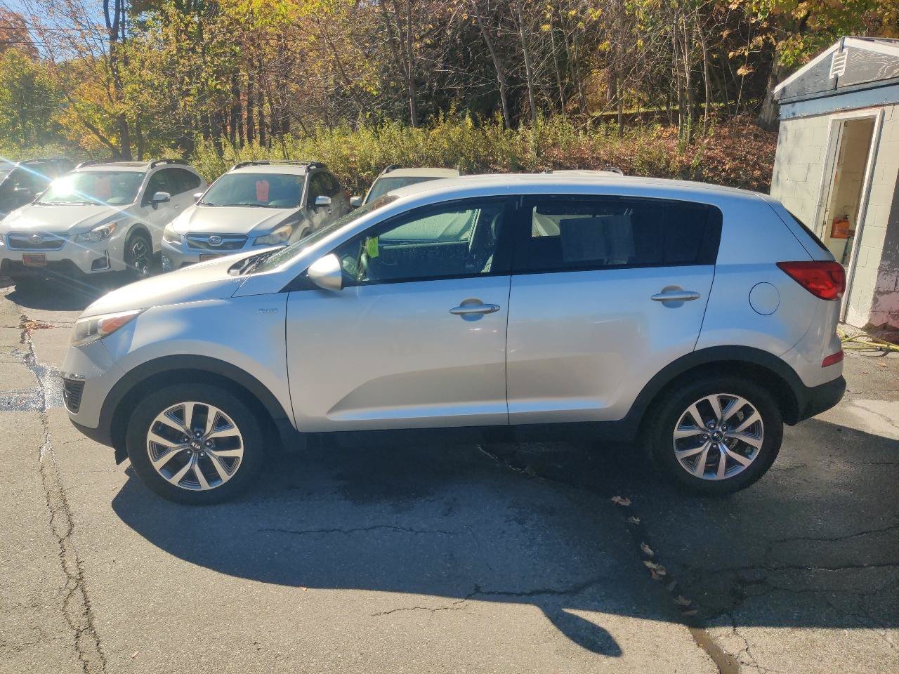 Used 2014 Kia Sportage LX AWD/4WD image 3