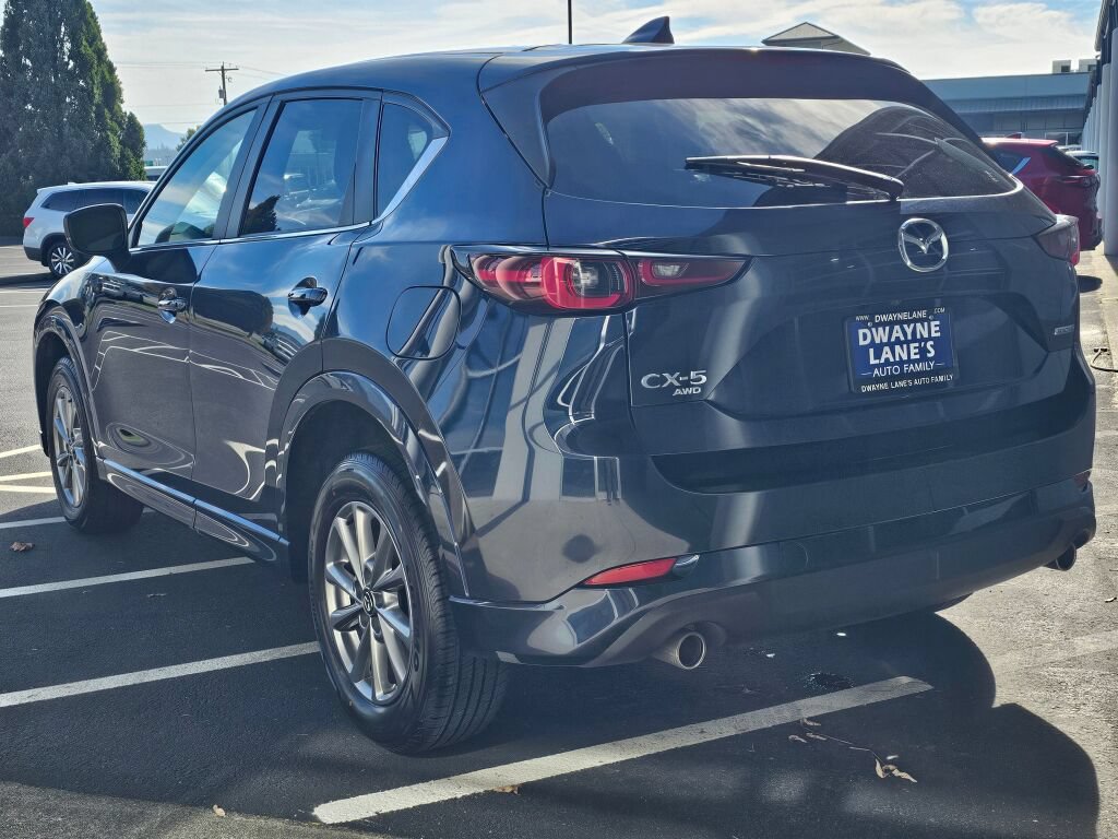 Used 2025 MAZDA CX-5 AWD 2.5 S w/ Preferred Package image 3