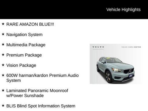 Used 2019 Volvo XC40 T5 Momentum image 5