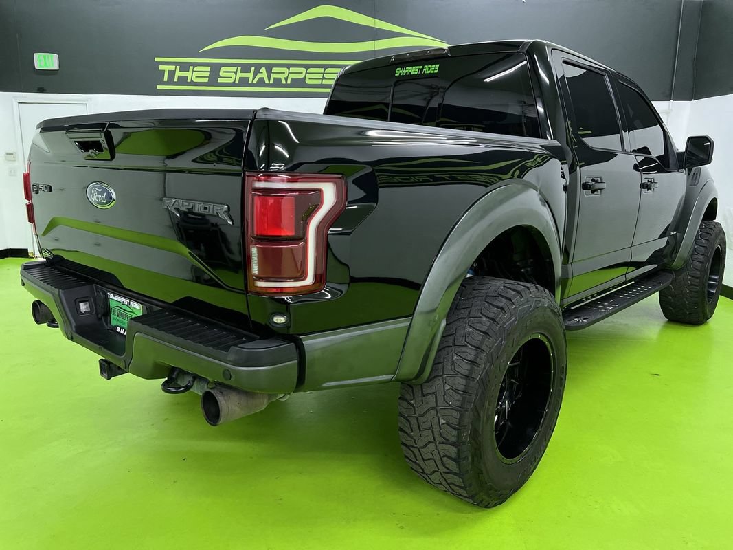 Used 2017 Ford F150 Raptor w/ Equipment Group 802A Luxury AWD/4WD image 10