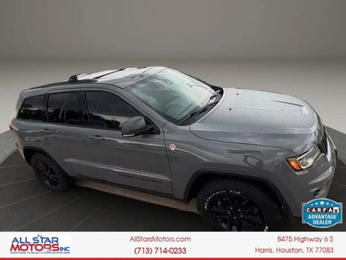 Used 2019 Jeep Grand Cherokee Trailhawk w/ Trailhawk Luxury Group AWD/4WD image 5