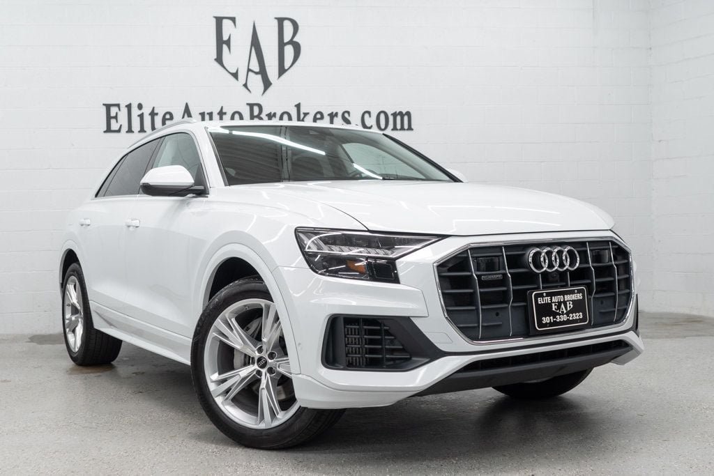 Used 2023 Audi Q8 Premium w/ Convenience Package AWD/4WD image 53