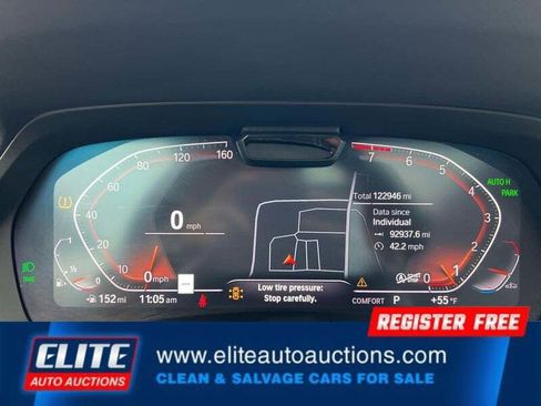 Used 2020 BMW X7 xDrive40i w/ Premium Package AWD/4WD image 13