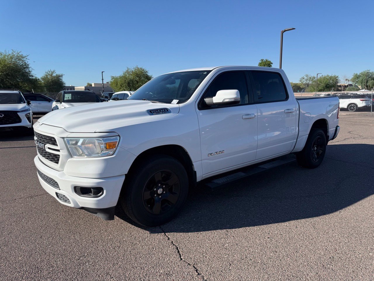 Used 2022 RAM 1500 Big Horn RWD image 1