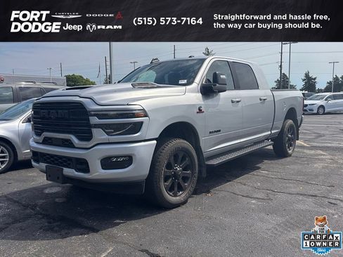 Used 2026 RAM 2500 Laramie w/ Night Edition AWD/4WD image 1
