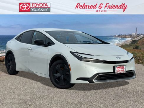 New 2026 Toyota Prius Plug-In Hybrid image 1