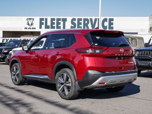 Used 2023 Nissan Rogue Platinum w/ Platinum Premium Package image 5