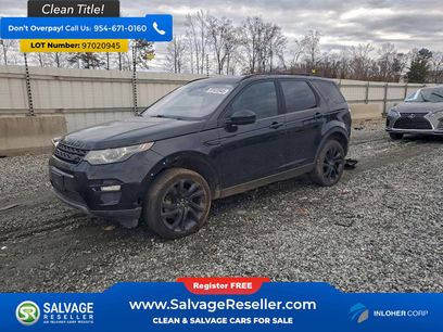 Used 2017 Land Rover Discovery Sport HSE