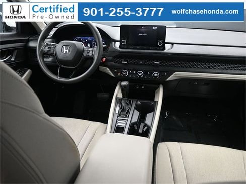 Certified 2024 Honda Accord EX image 10