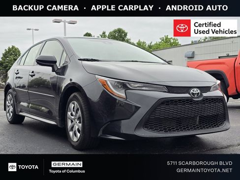 Certified 2022 Toyota Corolla LE FWD image 1