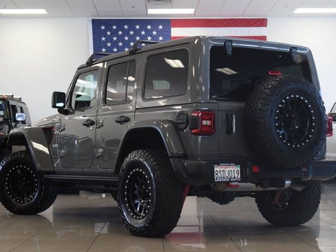 Used 2020 Jeep Wrangler Unlimited Rubicon w/ Quick Order Package 28Y Recon AWD/4WD image 4
