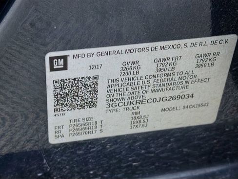 Used 2018 Chevrolet Silverado 1500 LT w/ Texas Edition image 29