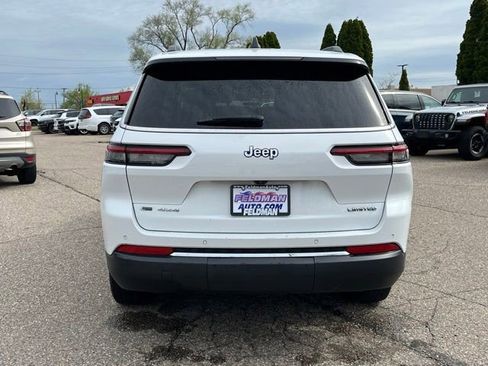 Used 2022 Jeep Grand Cherokee L Limited AWD/4WD image 4