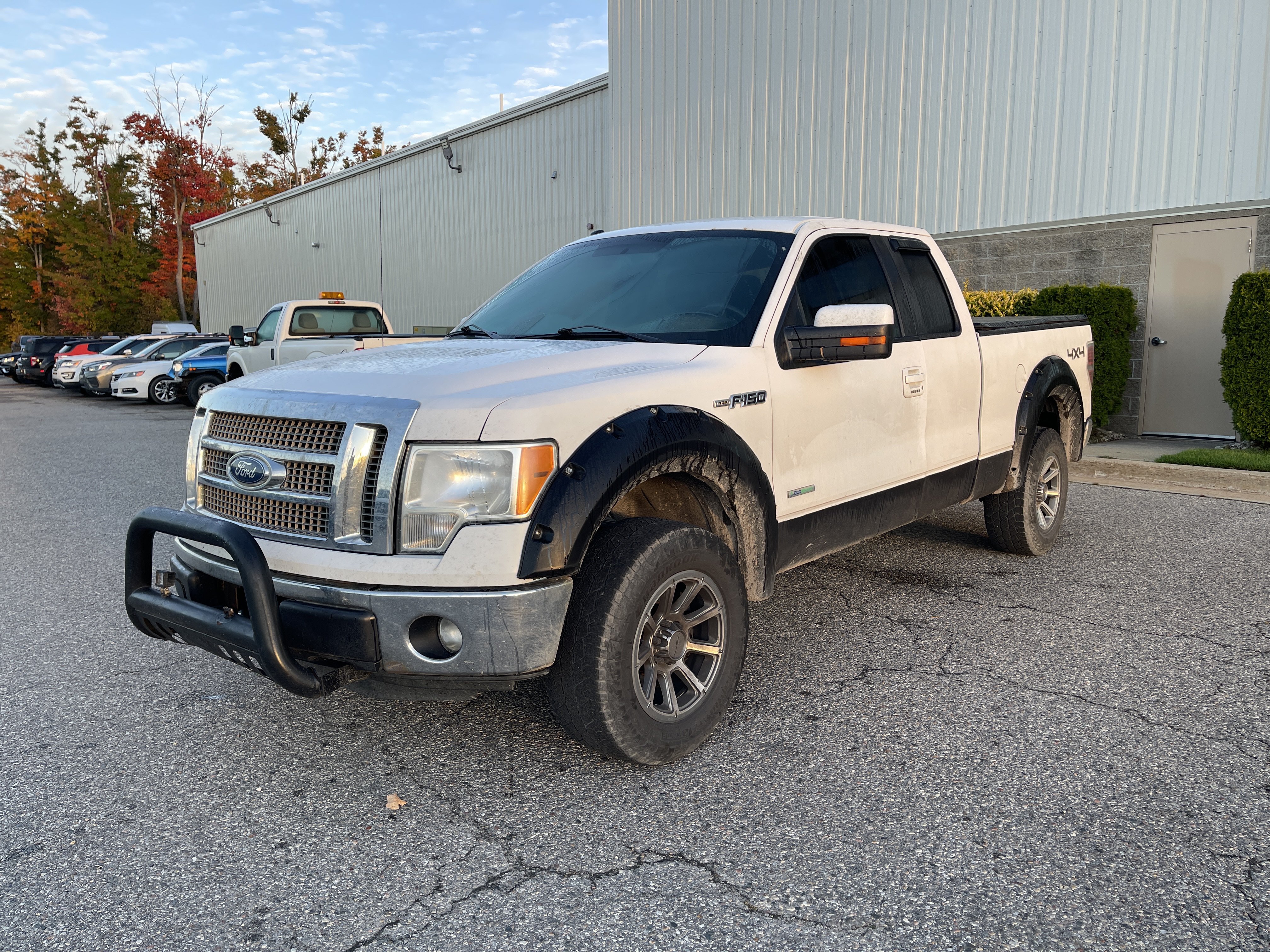 Used 2011 Ford F150 Lariat w/ Lariat Plus Pkg AWD/4WD image 8