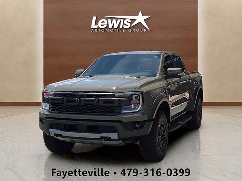 New 2025 Ford Ranger Raptor image 1