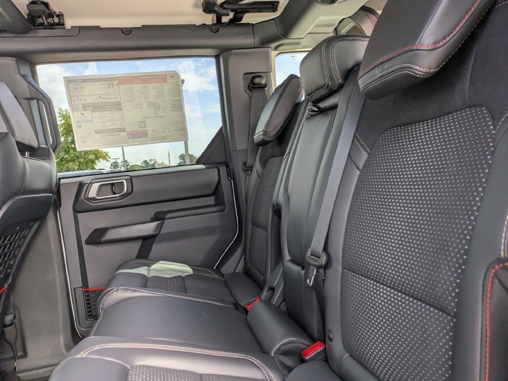 New 2026 Ford Bronco Raptor w/ Interior Carbon Fiber Pack AWD/4WD image 13