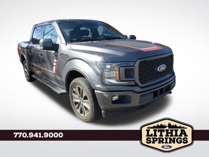 Used 2018 Ford F150 Lariat