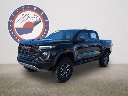 Certified 2023 GMC Canyon AT4X image 2